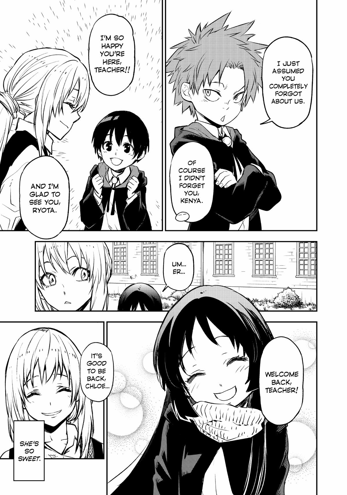 Tensei Shitara Slime Datta Ken, Chapter 109 image 17
